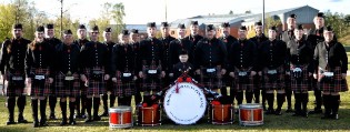 Hiughland Dragon Pipes & Drums